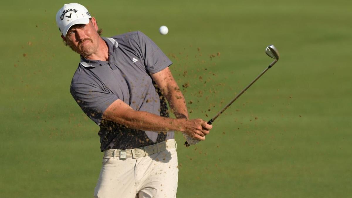 Golfer Anthony Quayle 